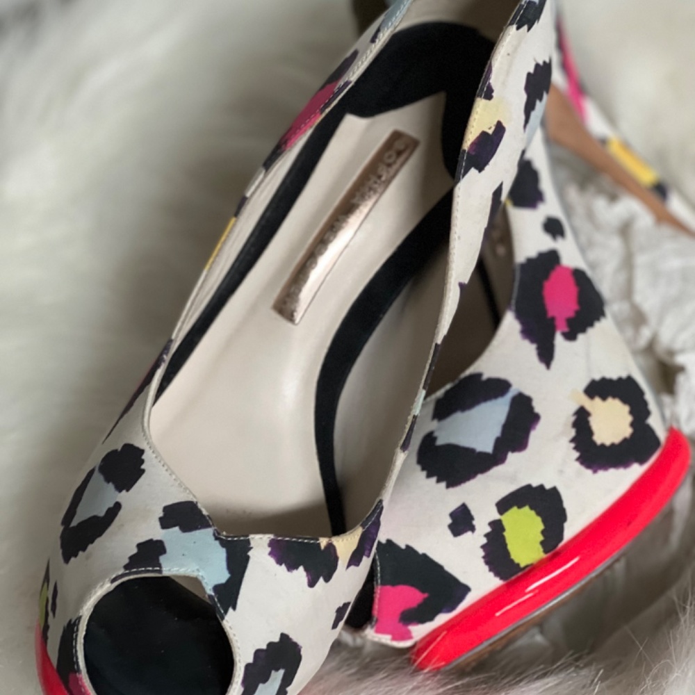 Sophia Webster Neon Heels - Picture 4 of 5